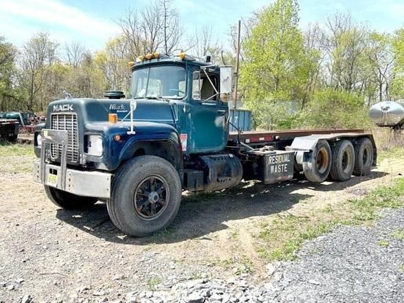 Mack RD686SX Komunalni tovornjaki