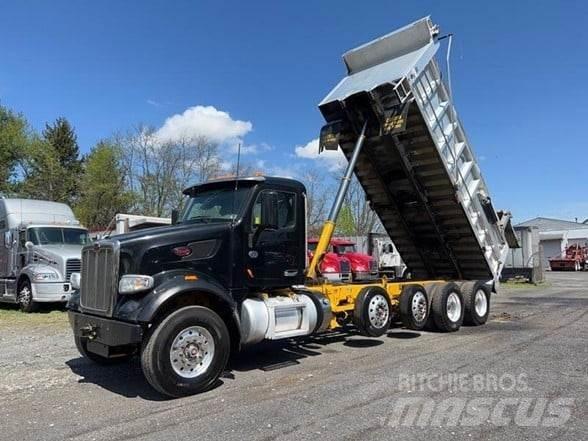 Peterbilt 567 Kiper tovornjaki