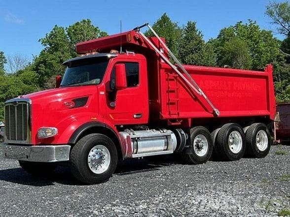 Peterbilt 567 Kiper tovornjaki