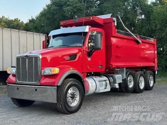 Peterbilt 567 Kiper tovornjaki