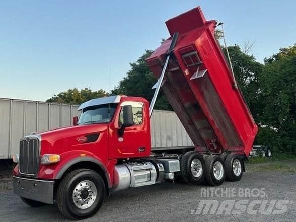 Peterbilt 567 Kiper tovornjaki