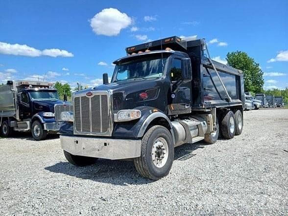 Peterbilt 567 Kiper tovornjaki