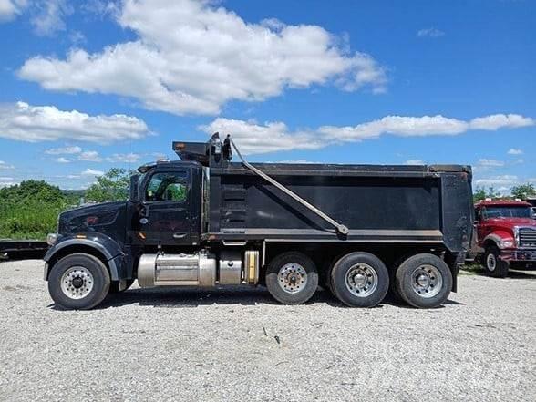 Peterbilt 567 Kiper tovornjaki