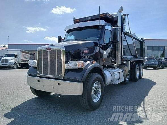 Peterbilt 567 Kiper tovornjaki