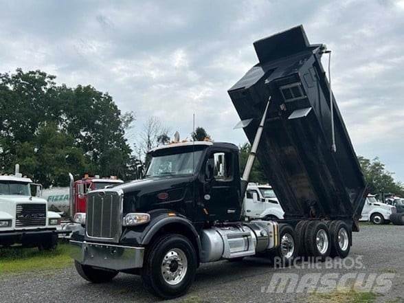 Peterbilt 567 Kiper tovornjaki