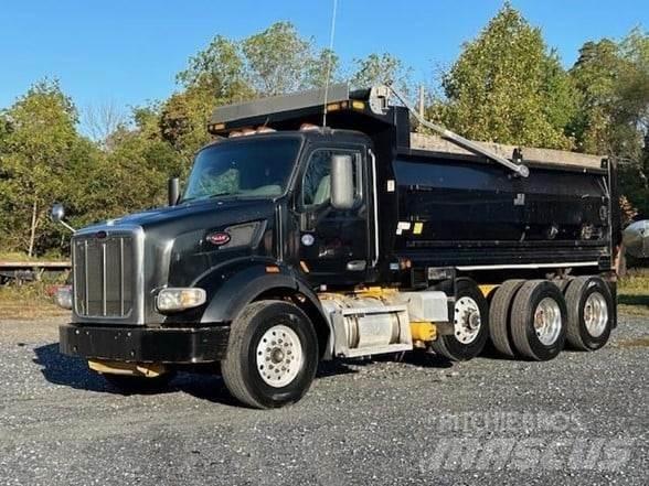 Peterbilt 567 Kiper tovornjaki