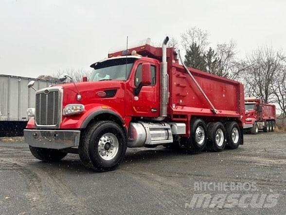 Peterbilt 567 Kiper tovornjaki
