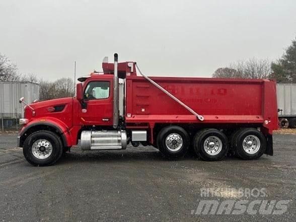 Peterbilt 567 Kiper tovornjaki