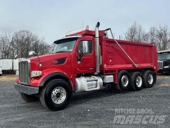 Peterbilt 567 Kiper tovornjaki