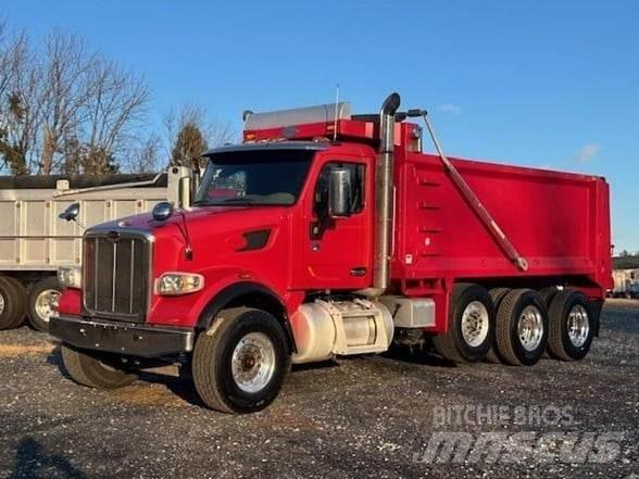 Peterbilt 567 Kiper tovornjaki
