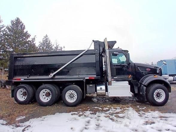 Peterbilt 567 Kiper tovornjaki