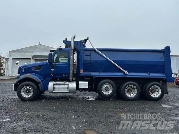 Peterbilt 567 Kiper tovornjaki
