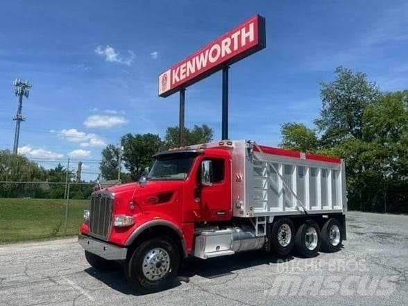 Peterbilt 567 Kiper tovornjaki
