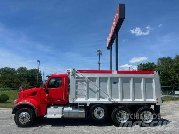 Peterbilt 567 Kiper tovornjaki