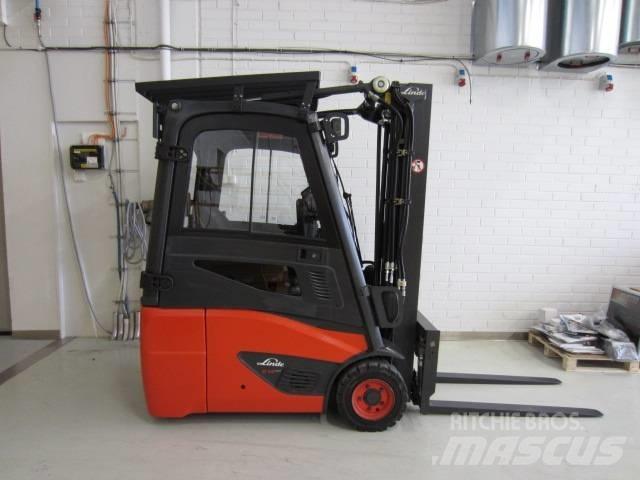 Linde E 14 EVO Električni viličarji