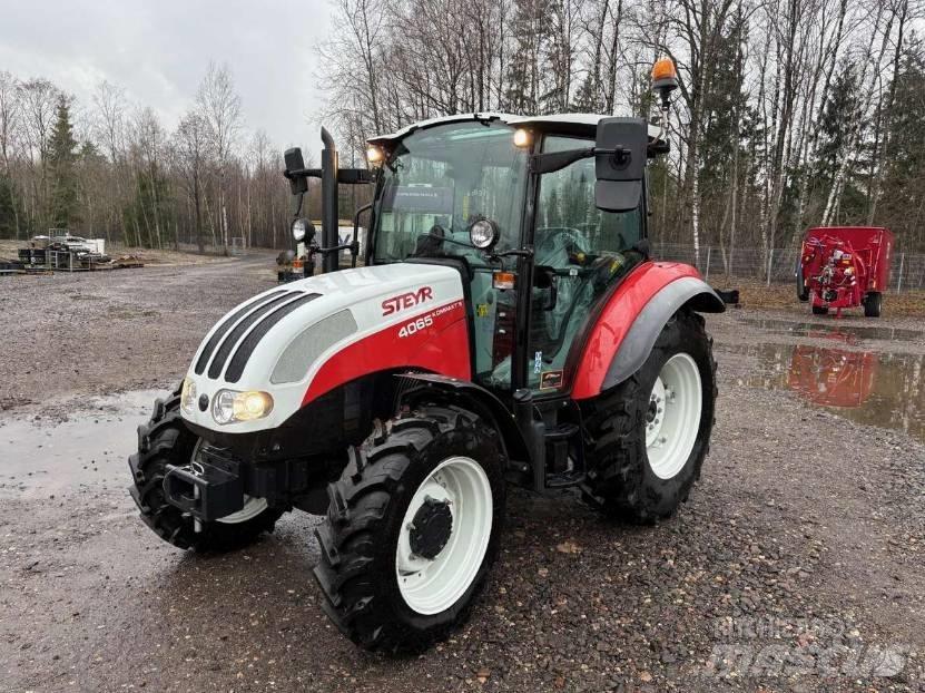 Steyr 4065 Kompakt S Traktorji
