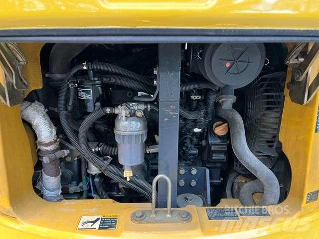 John Deere 50 D Mini bagri <7t
