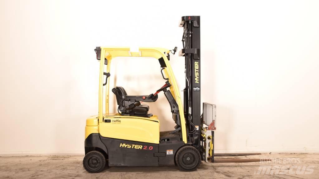 Hyster J 2.0 XN Električni viličarji