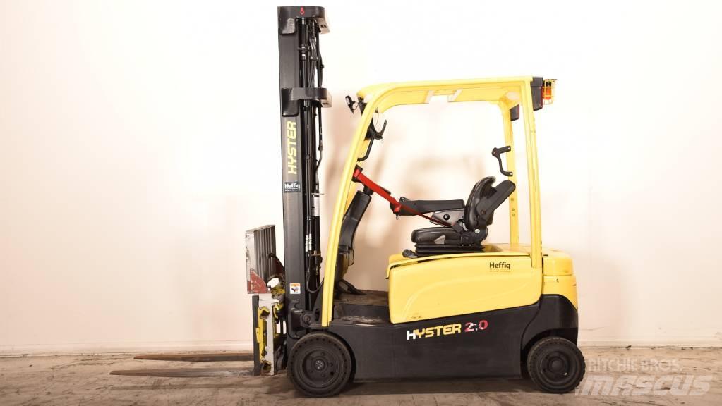 Hyster J 2.0 XN Električni viličarji