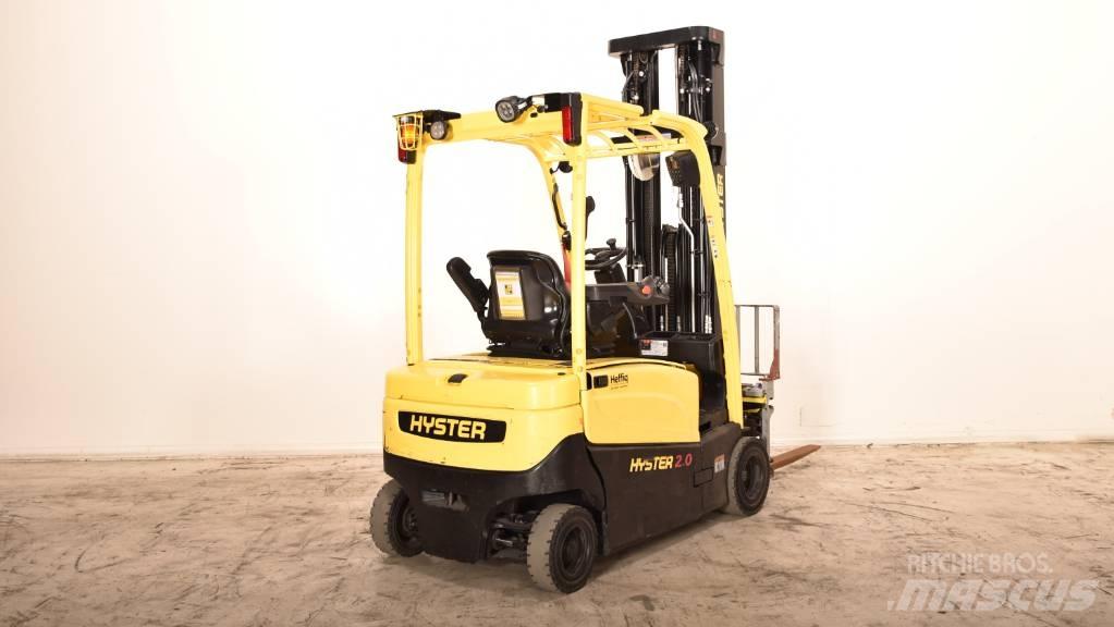 Hyster J 2.0 XN Električni viličarji