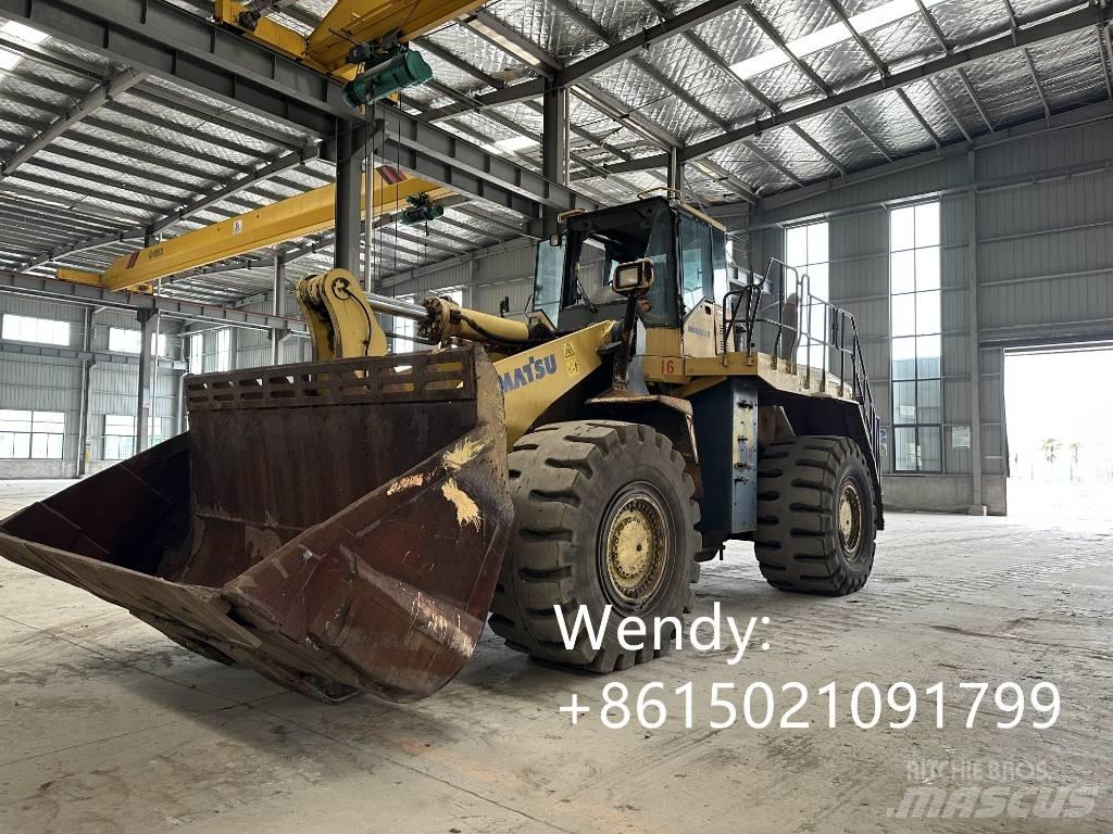 Komatsu WA 600-6 Kolesni nakladalci