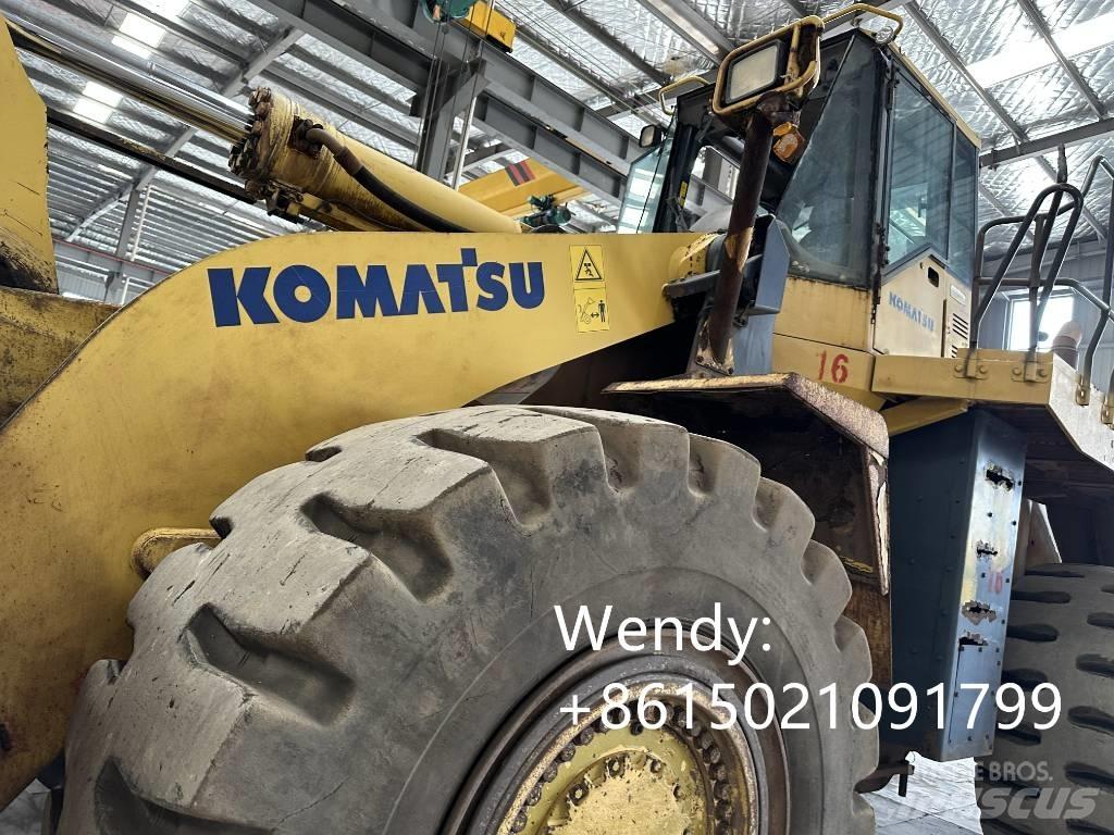 Komatsu WA 600-6 Kolesni nakladalci
