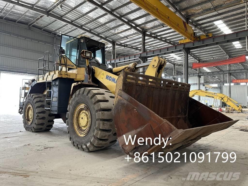 Komatsu WA 600-6 Kolesni nakladalci