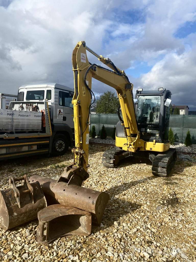 Komatsu PC 55 Mini bagri <7t