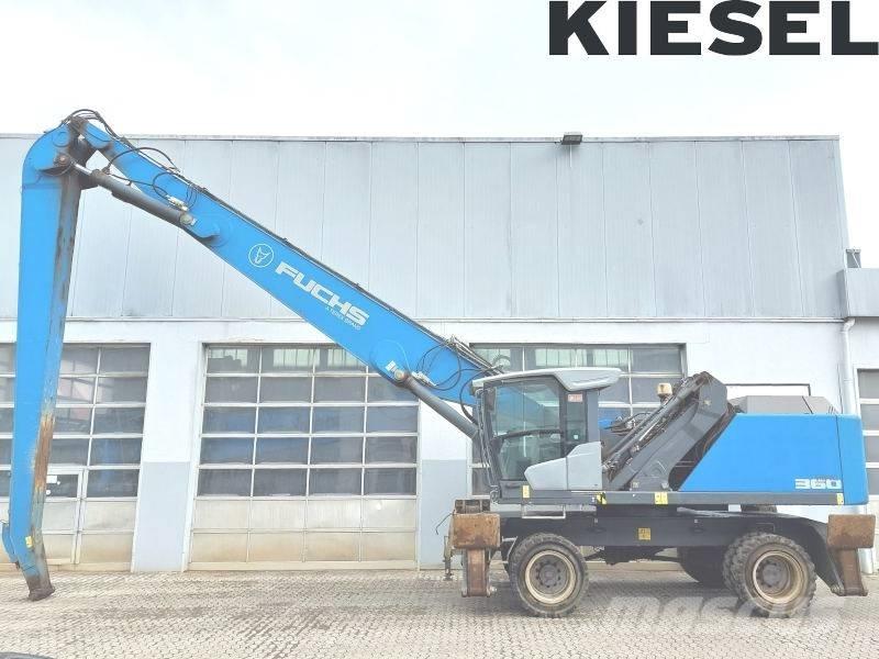 Fuchs MHL 360 F Bagri za prekladanje primarnih/sekundarnih surovin
