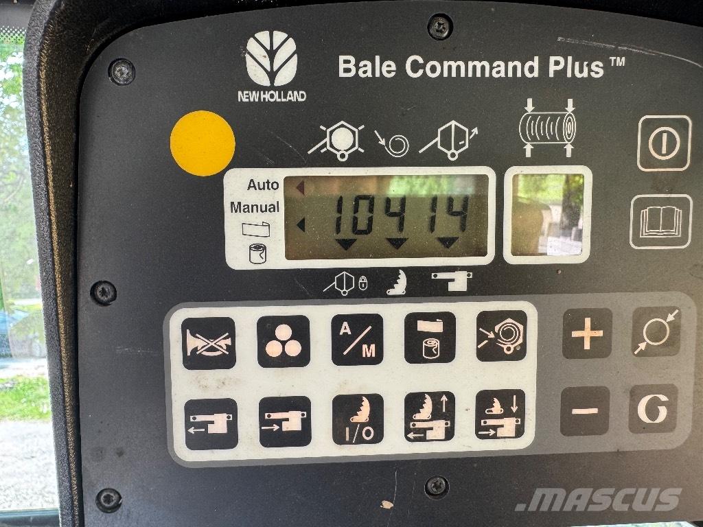 New Holland BR 6090 Balirke (okrogle bale)