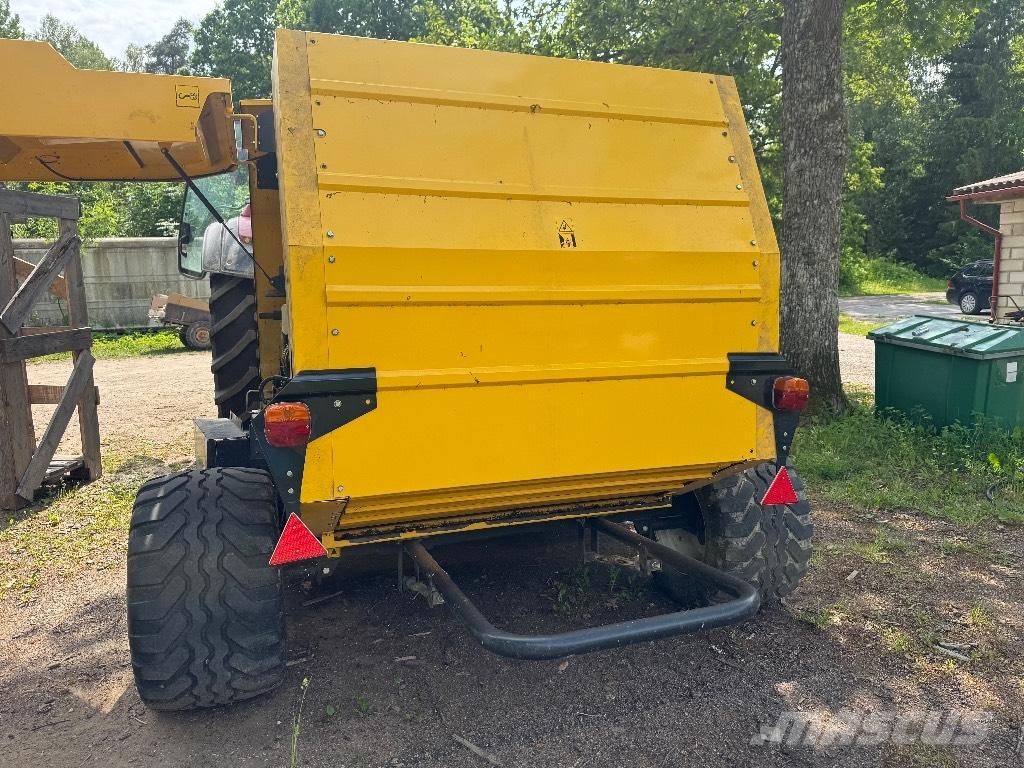 New Holland BR 6090 Balirke (okrogle bale)