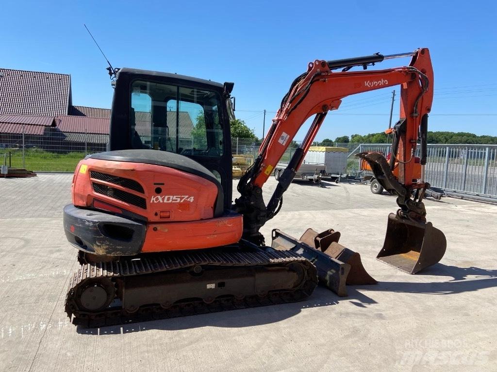 Kubota KX 057-4 Mini bagri <7t