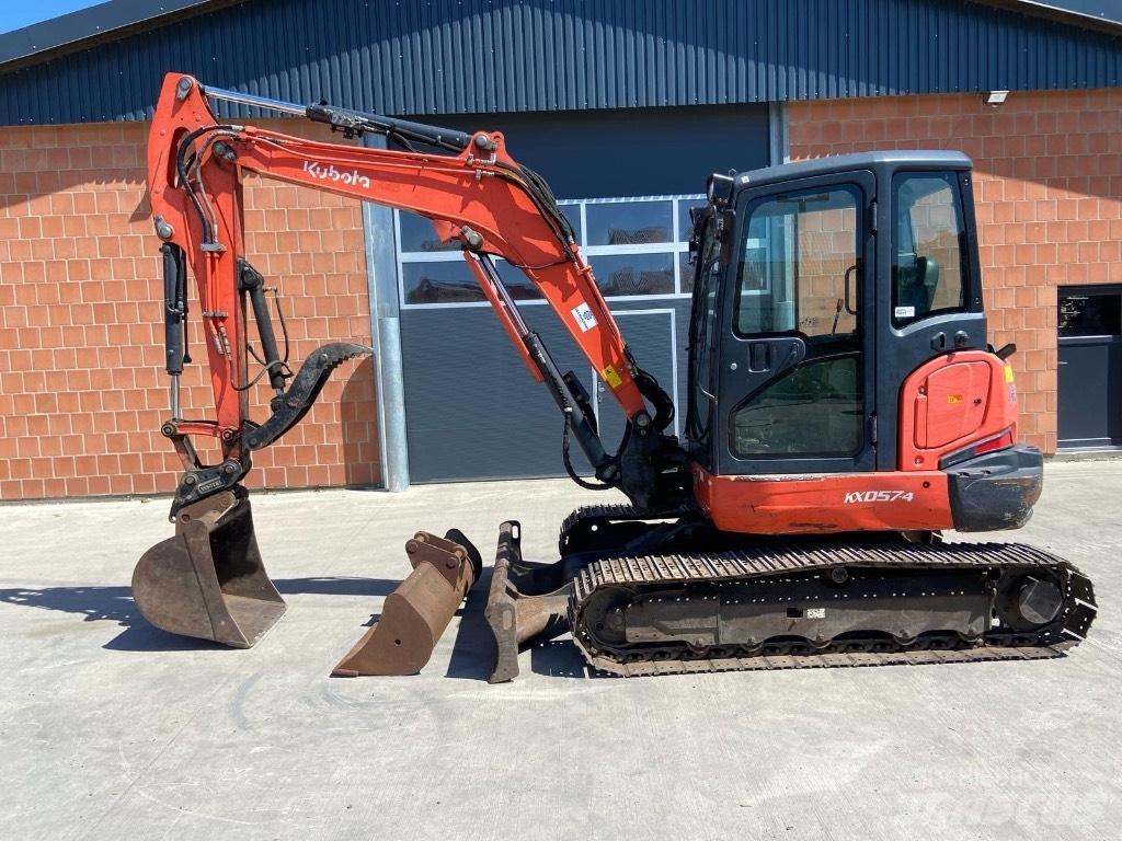 Kubota KX 057-4 Mini bagri <7t