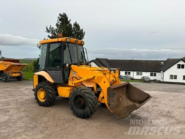 JCB 2 CX Airmaster Kolesni nakladalci