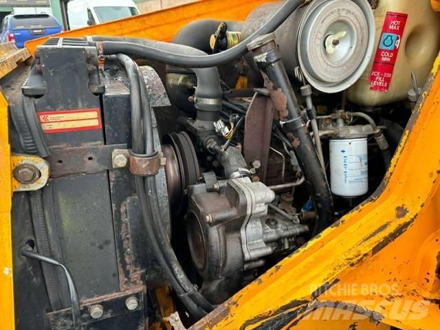 JCB 2 CX Airmaster Kolesni nakladalci