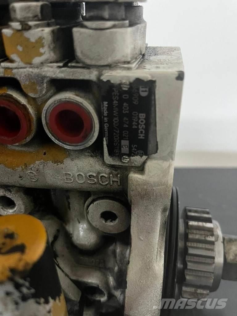 Bosch D924 TI E Motorji