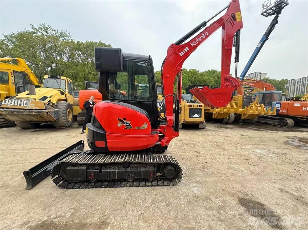 Kubota U 35-3 Mini bagri <7t
