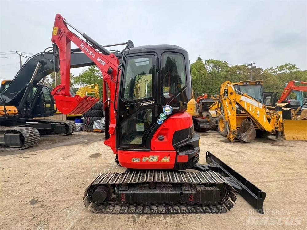 Kubota U 35-3 Mini bagri <7t