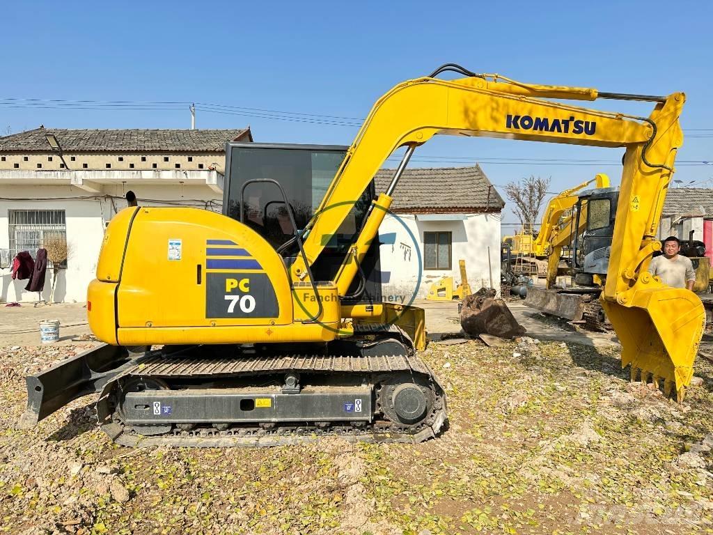 Komatsu PC 70-8 Bagri goseničarji
