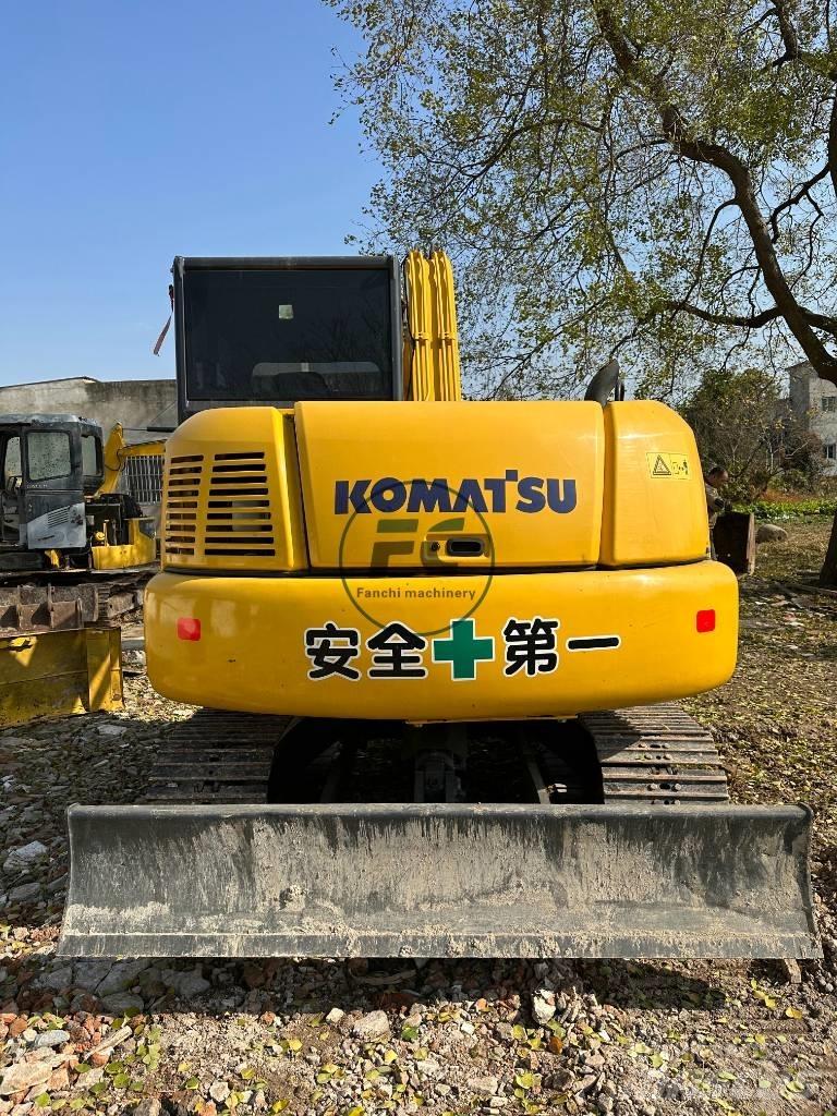 Komatsu PC 70-8 Bagri goseničarji