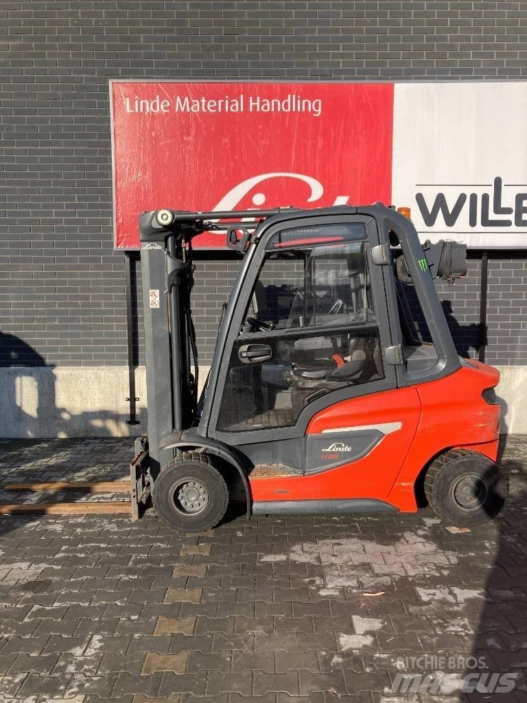 Linde H25D/1202 Dizelski viličarji