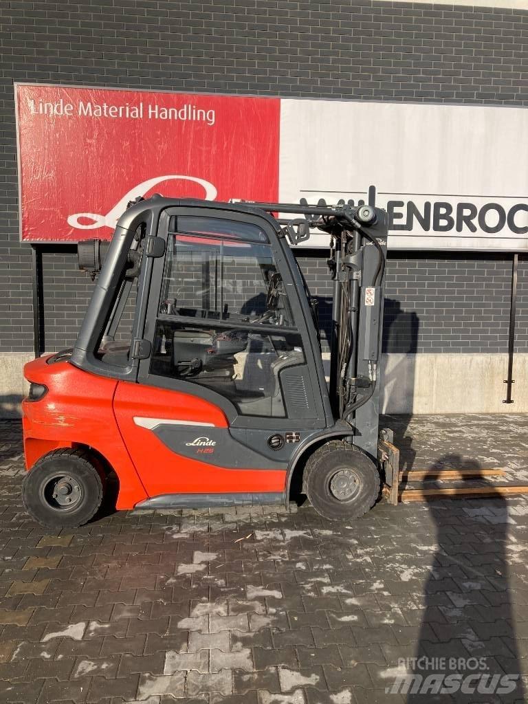 Linde H25D/1202 Dizelski viličarji
