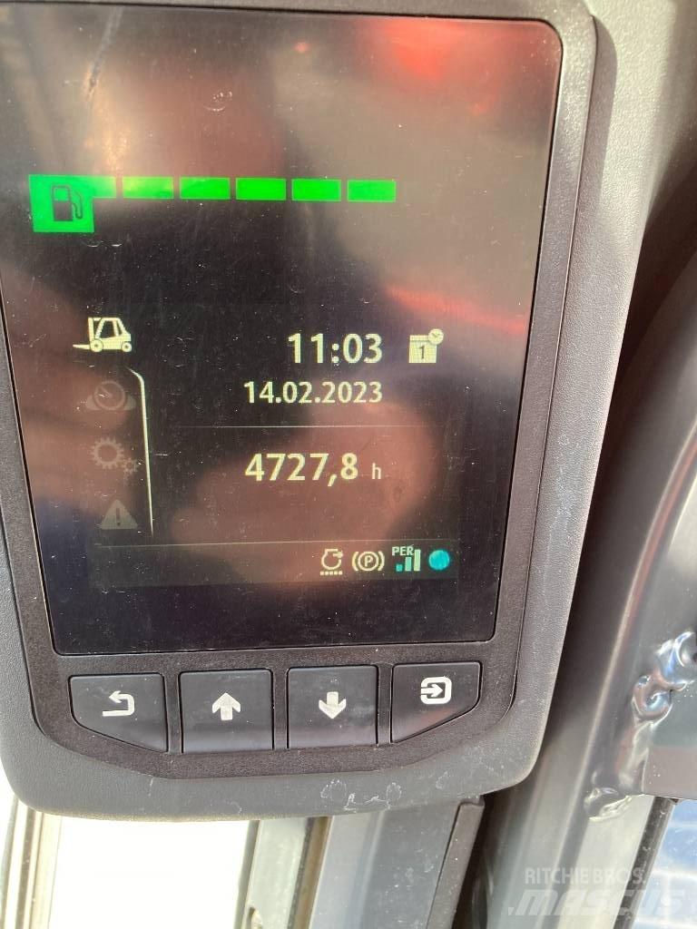 Linde H25D/1202 Dizelski viličarji