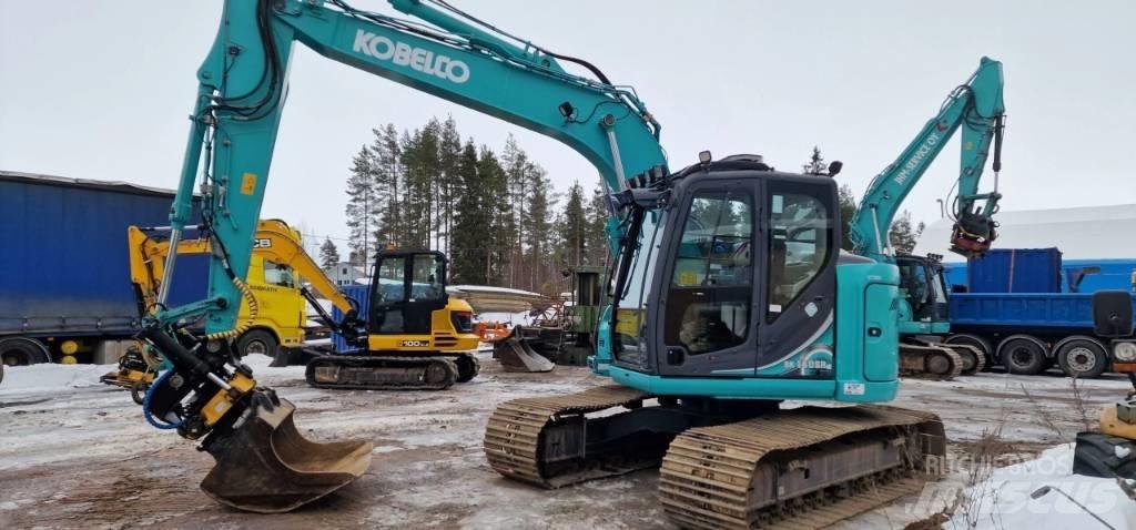 Kobelco SK140SRLC-5 Bagri goseničarji