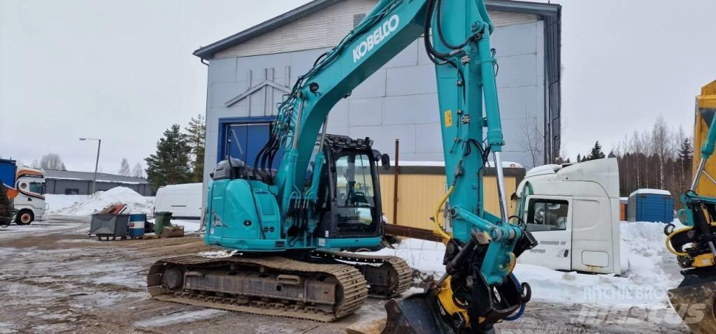 Kobelco SK140SRLC-5 Bagri goseničarji