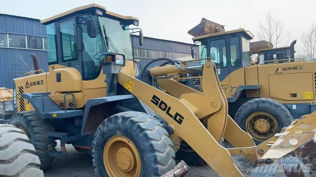 SDLG 936L Kolesni nakladalci