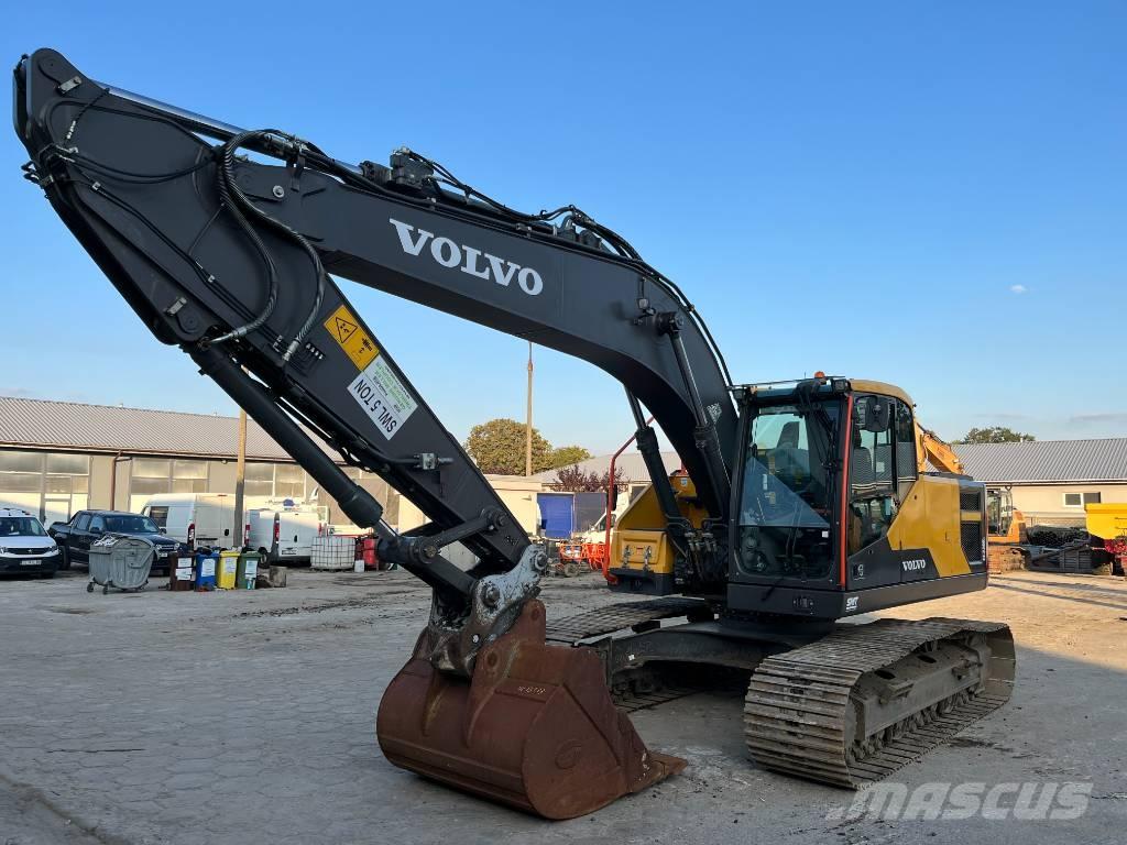Volvo EC 220 E Bagri goseničarji