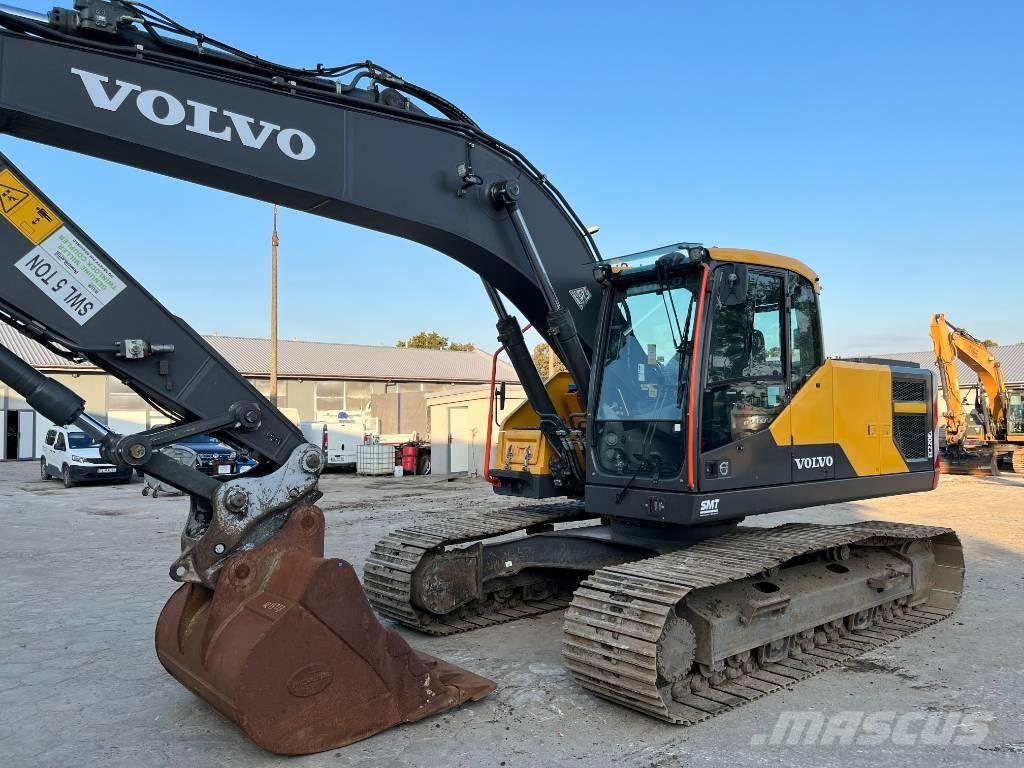 Volvo EC 220 E Bagri goseničarji