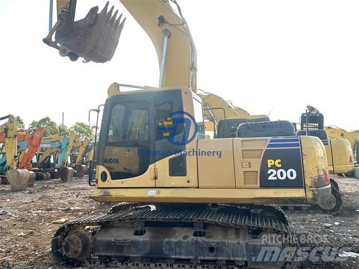 Komatsu PC200-8 Bagri goseničarji