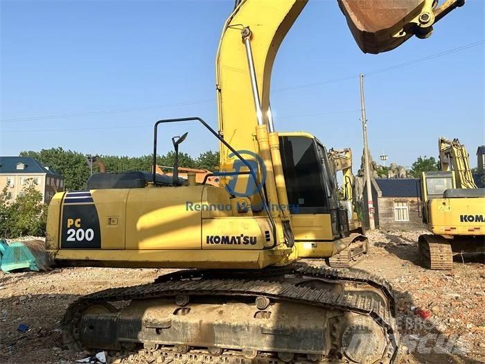Komatsu PC200-8 Bagri goseničarji